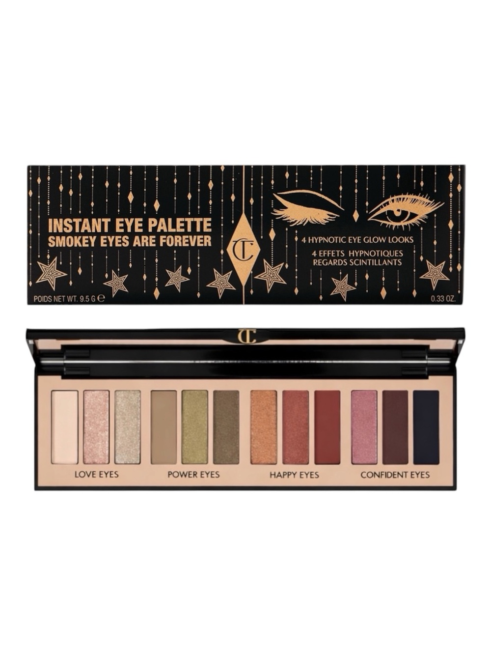 CHARLOTTE TILBURY SMOKEY EYES ARE FOREVER INSTANT EYE PALETTE - BNIB